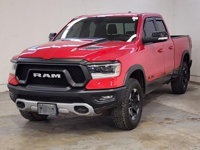 2019 RAM 1500 Rebel Quad Cab 4x4 64 Box