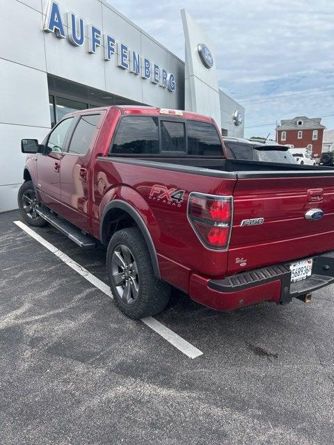 2013 Ford F-150 FX4