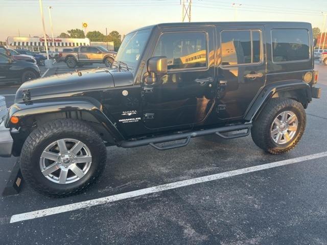 2017 Jeep Wrangler Unlimited Sahara 4x4