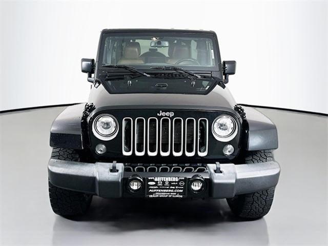 2017 Jeep Wrangler Unlimited Sahara 4x4
