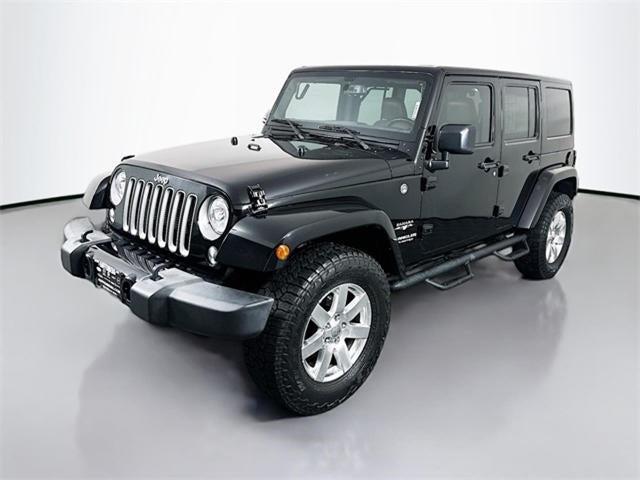2017 Jeep Wrangler Unlimited Sahara 4x4