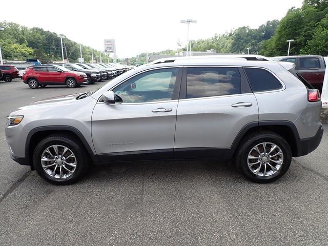 2020 Jeep Cherokee Latitude Plus 4X4