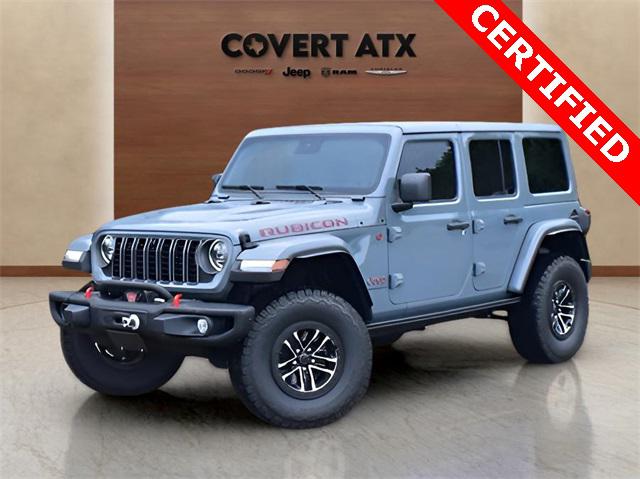 2025 Jeep Wrangler 4-Door Recon 4x4