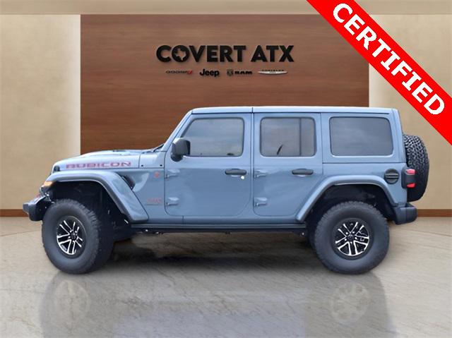 2025 Jeep Wrangler 4-Door Recon 4x4