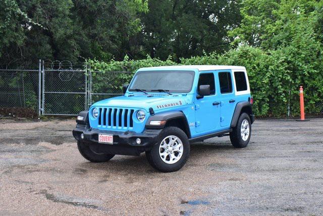 2021 Jeep Wrangler Unlimited Islander 4x4