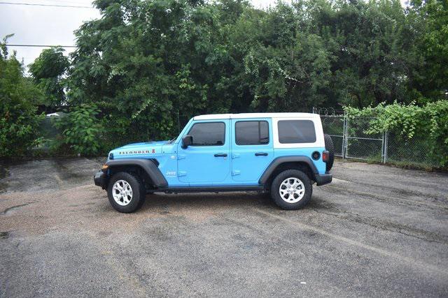 2021 Jeep Wrangler Unlimited Islander 4x4