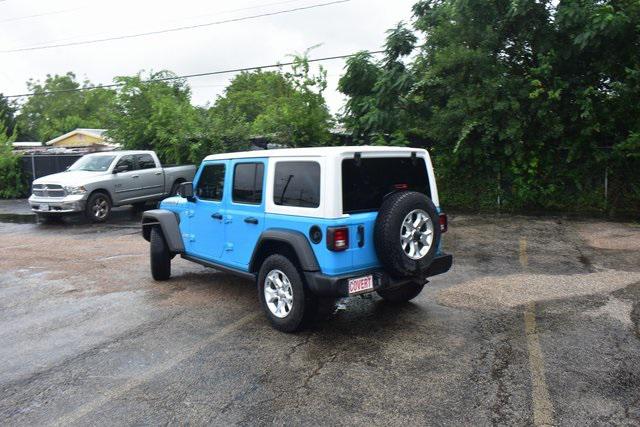 2021 Jeep Wrangler Unlimited Islander 4x4