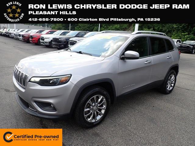 2020 Jeep Cherokee Latitude Plus 4X4