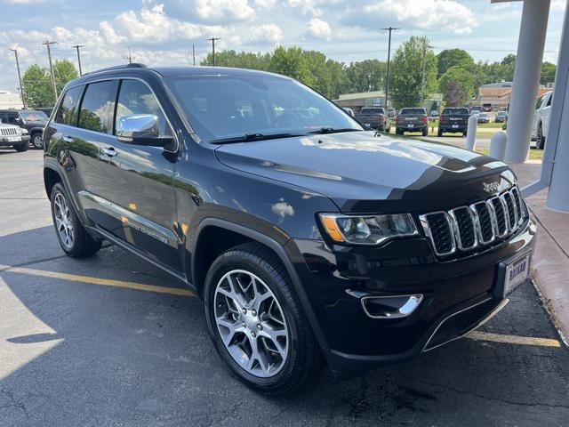 2021 Jeep Grand Cherokee Limited 4x4