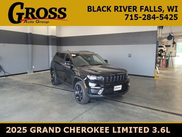 2025 Jeep Grand Cherokee GRAND CHEROKEE LIMITED 4X4 2025 Jeep Grand Cherokee GRAND CHEROKEE LIMITED 4X4