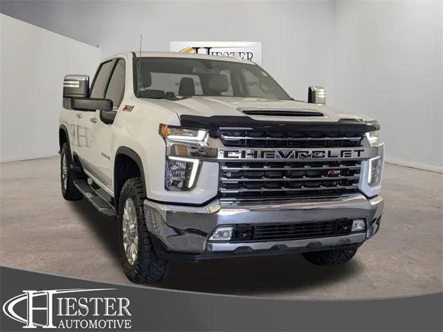 2022 Chevrolet Silverado 2500HD 4WD Crew Cab Standard Bed LTZ