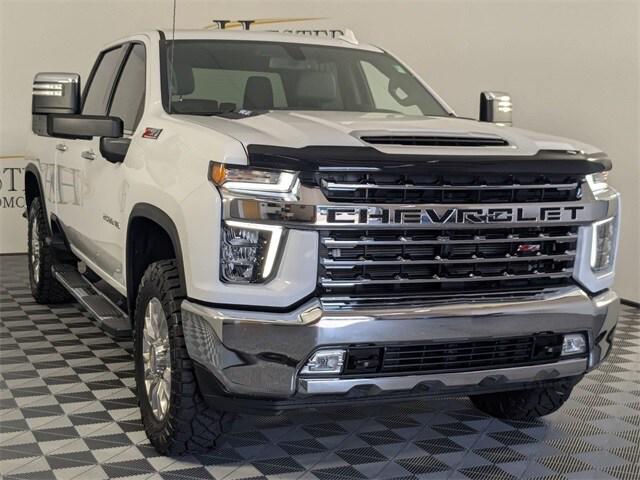 2022 Chevrolet Silverado 2500HD 4WD Crew Cab Standard Bed LTZ