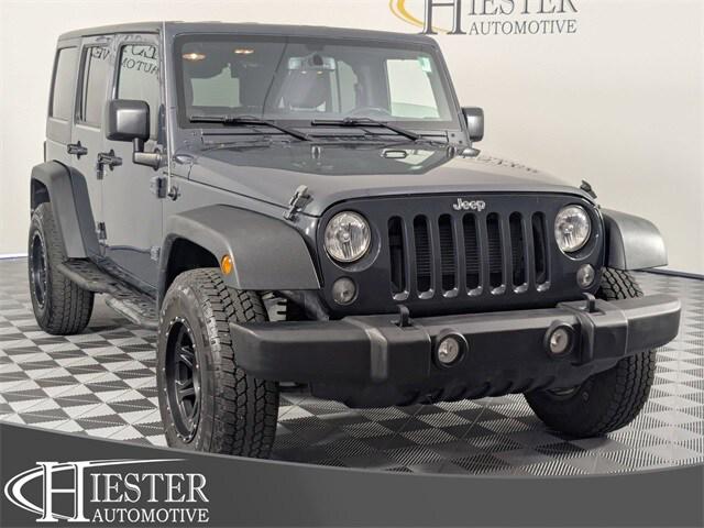 2017 Jeep Wrangler Unlimited Sport 4x4