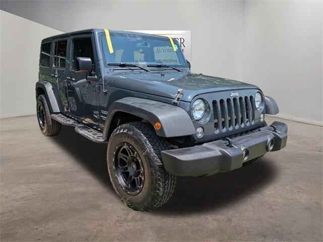2017 Jeep Wrangler Unlimited Sport 4x4