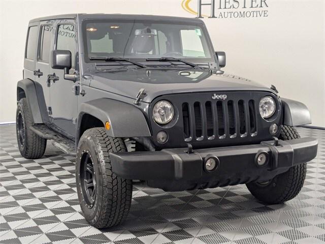 2017 Jeep Wrangler Unlimited Sport 4x4