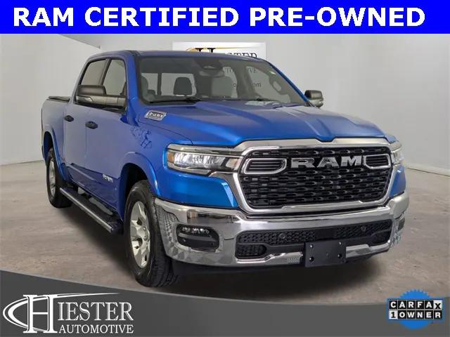2025 RAM 1500 Big Horn Crew Cab 4x2 57 Box