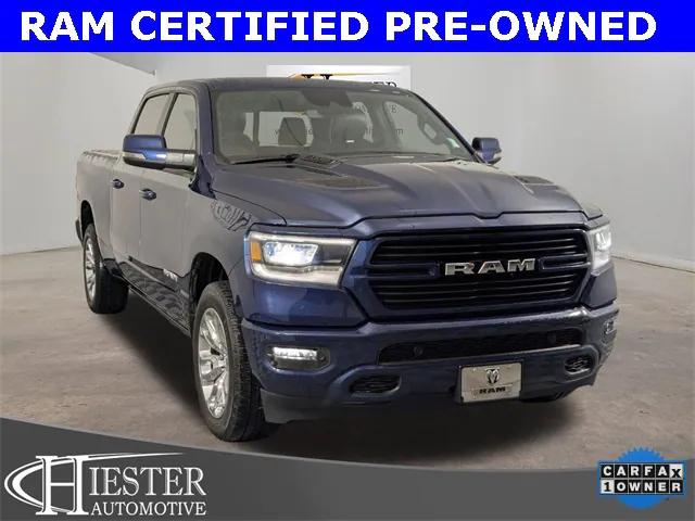 2023 RAM 1500 Laramie Crew Cab 4x4 64 Box