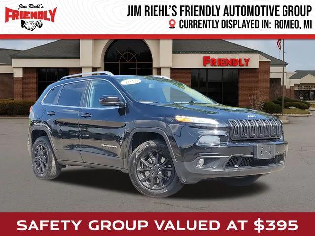 2018 Jeep Cherokee Latitude 4x4 2018 Jeep Cherokee Latitude 4x4