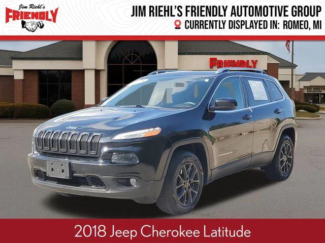 2018 Jeep Cherokee Latitude 4x4 2018 Jeep Cherokee Latitude 4x4