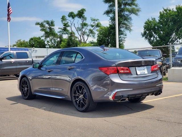 2020 Acura TLX Tech Package