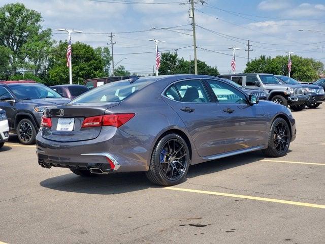 2020 Acura TLX Tech Package