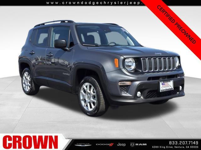 2022 Jeep Renegade Latitude 4x4