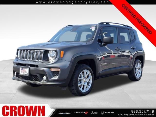 2022 Jeep Renegade Latitude 4x4