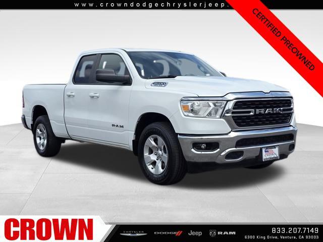 2022 RAM 1500 Big Horn Quad Cab 4x2 64 Box
