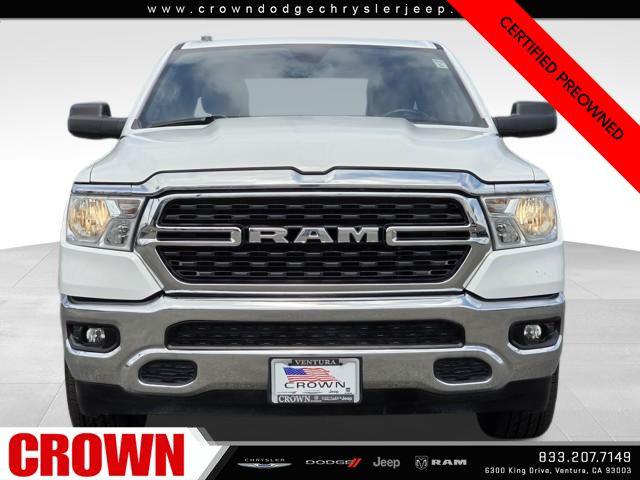 2022 RAM 1500 Big Horn Quad Cab 4x2 64 Box