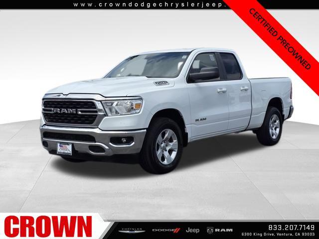 2022 RAM 1500 Big Horn Quad Cab 4x2 64 Box