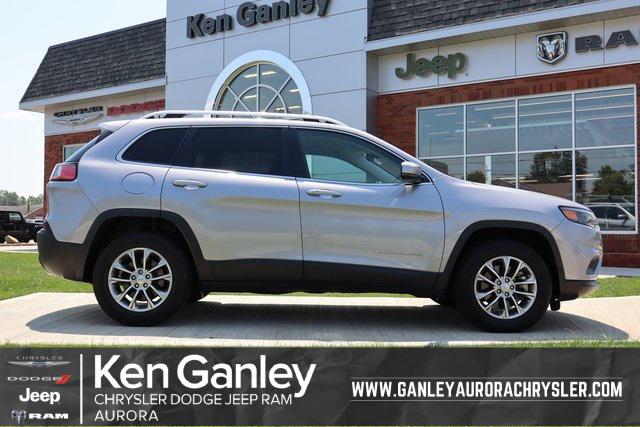 2021 Jeep Cherokee Latitude Lux 4X4