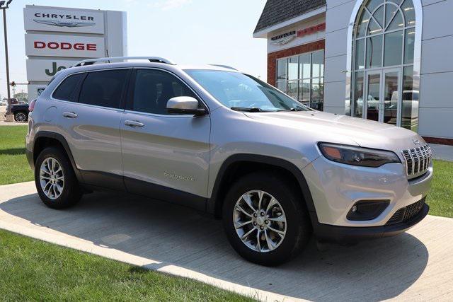 2021 Jeep Cherokee Latitude Lux 4X4