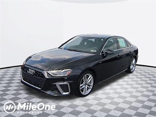 2023 Audi A4 Premium Plus 45 TFSI S line quattro S tronic