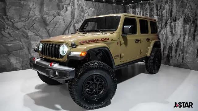 2025 Jeep Wrangler 4-Door Rubicon 4x4 for sale in ANAHEIM HILLS, CA
