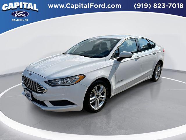 2018 Ford Fusion Hybrid S