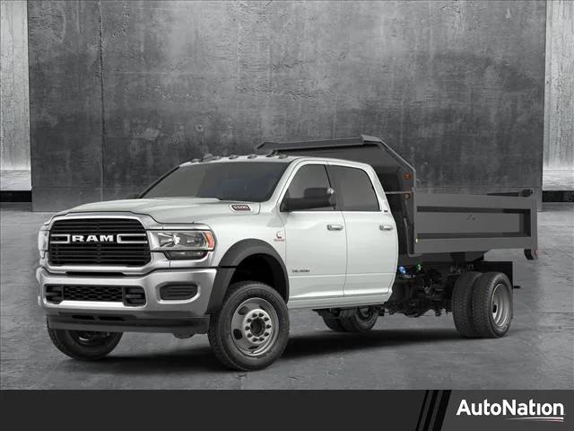 2025 RAM Ram 5500 Chassis Cab RAM 5500 TRADESMAN CHASSIS CREW CAB 4X4 84 CA