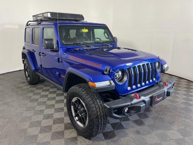 2019 Jeep Wrangler Unlimited Rubicon 4x4