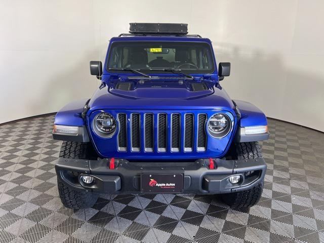 2019 Jeep Wrangler Unlimited Rubicon 4x4