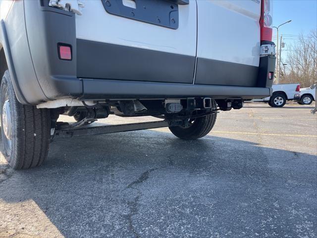 2024 RAM ProMaster 1500 Cargo Van Tradesman High Roof 136 WB w/Pass Seat