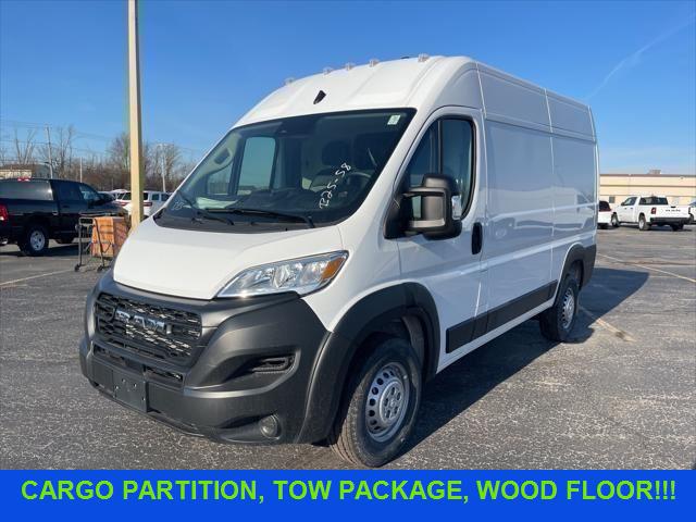 2024 RAM ProMaster 1500 Cargo Van Tradesman High Roof 136 WB w/Pass Seat