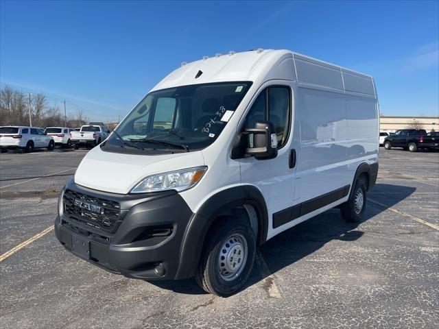 2024 RAM ProMaster 1500 Cargo Van Tradesman High Roof 136 WB w/Pass Seat