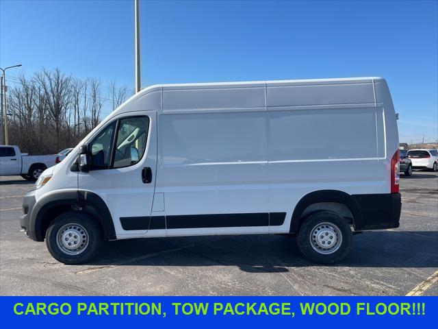 2024 RAM ProMaster 1500 Cargo Van Tradesman High Roof 136 WB w/Pass Seat