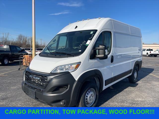 2024 RAM ProMaster 1500 Cargo Van Tradesman High Roof 136 WB w/Pass Seat