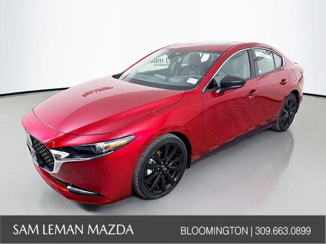 2023 Mazda Mazda3 Sedan 2.5 Turbo Premium Plus