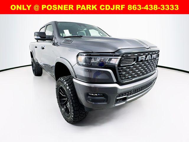 2025 RAM 1500 Big Horn Crew Cab 4x4 57 Box