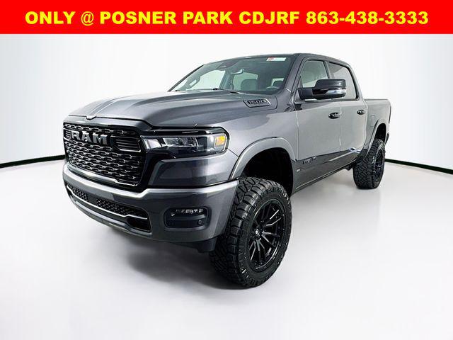 2025 RAM 1500 Big Horn Crew Cab 4x4 57 Box