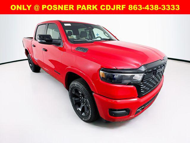 2025 RAM 1500 Big Horn Crew Cab 4x4 57 Box