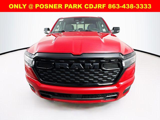 2025 RAM 1500 Big Horn Crew Cab 4x4 57 Box