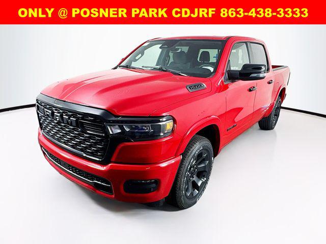 2025 RAM 1500 Big Horn Crew Cab 4x4 57 Box