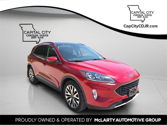 2022 Ford Escape Titanium